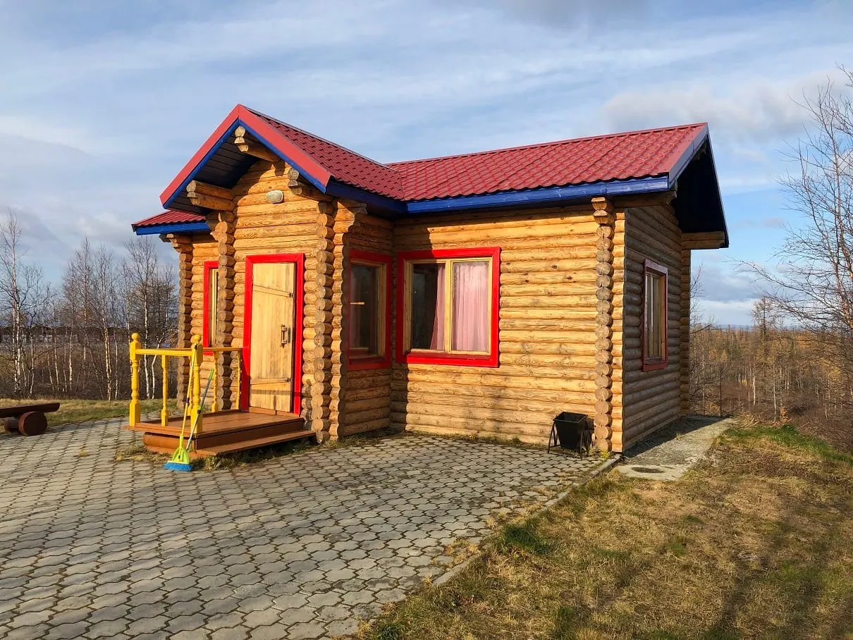Гостевой дом №1 снаружи